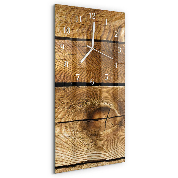 Orologio verticale Legna