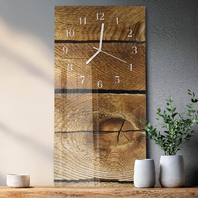Orologio verticale Legna