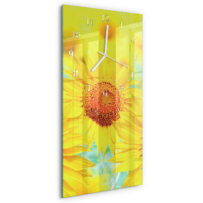 Orologio verticale Girasole