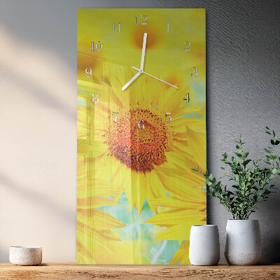 Orologio verticale Girasole
