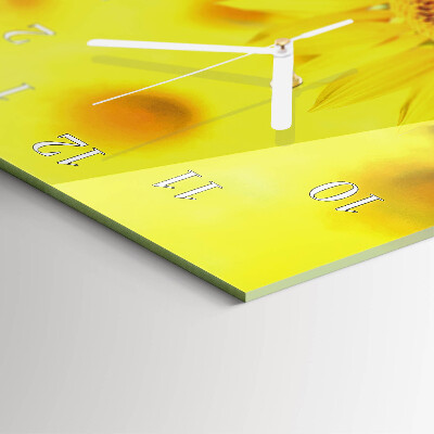 Orologio verticale Girasole