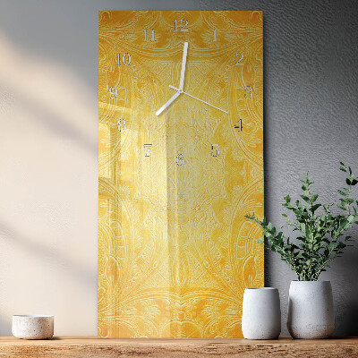 Orologio verticale Astrazione