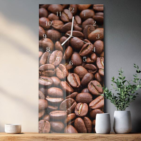 Orologio verticale Caffeina Grano