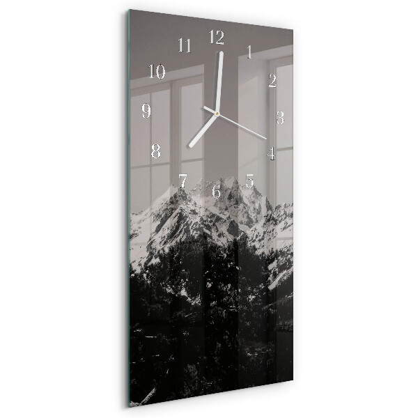 Orologio verticale Montagne