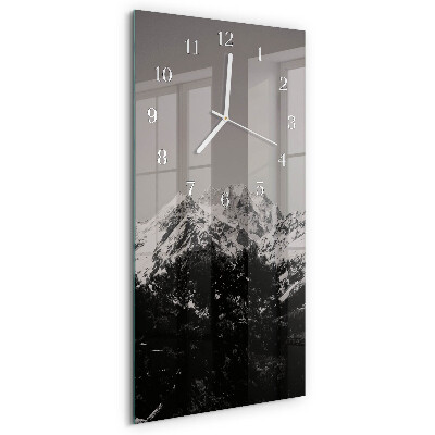 Orologio verticale Montagne