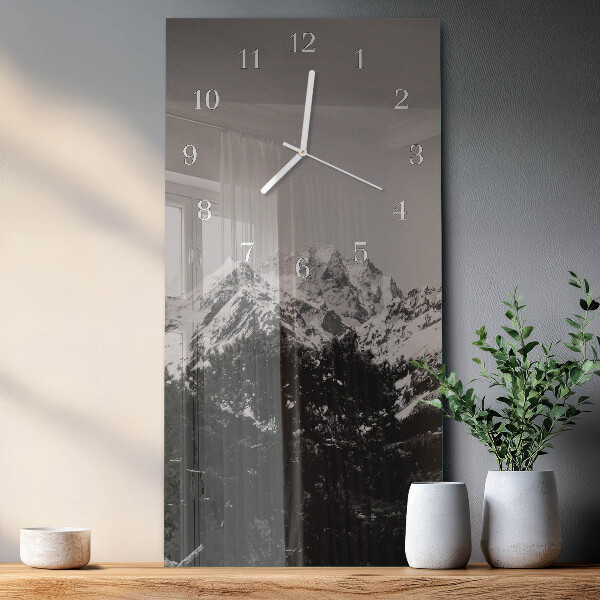 Orologio verticale Montagne