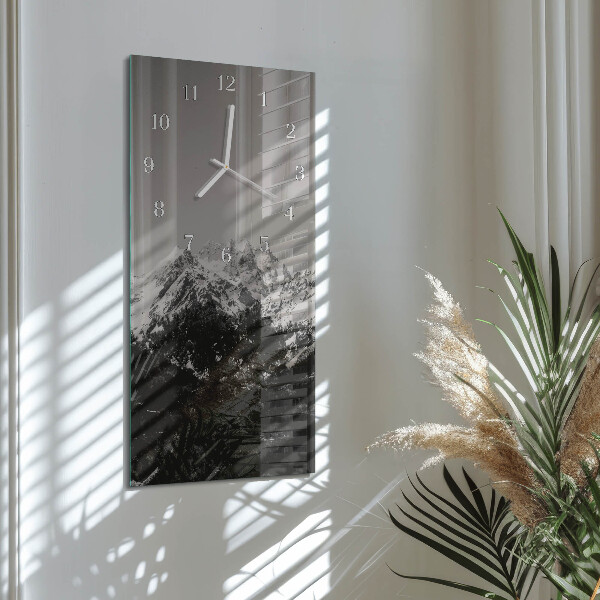 Orologio verticale Montagne