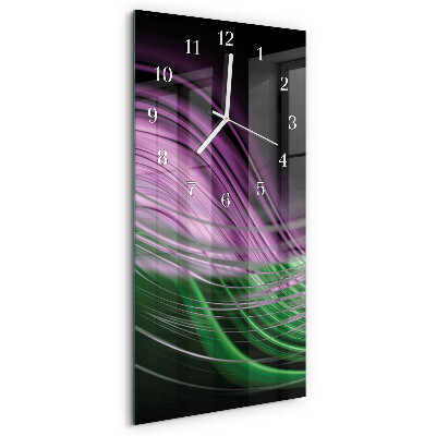 Orologio verticale Arte astratta