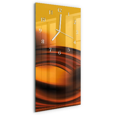 Orologio verticale Astrazione