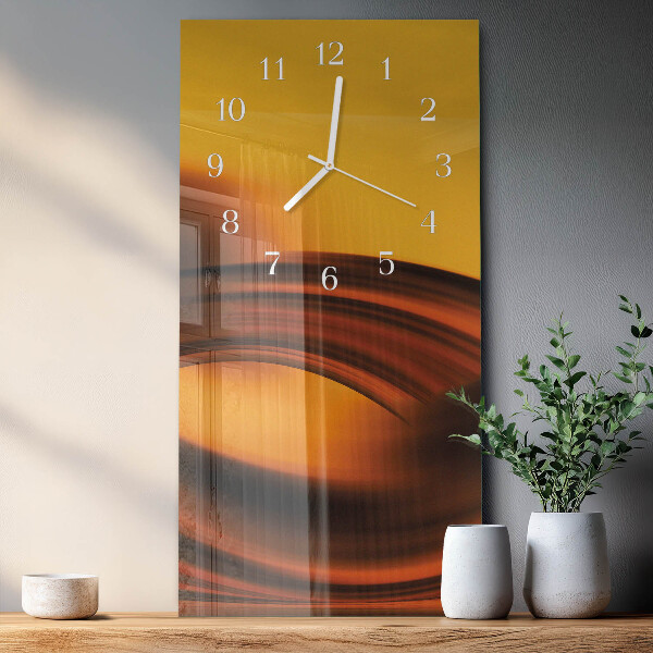 Orologio verticale Astrazione