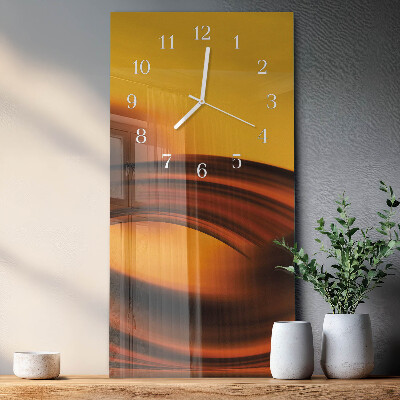 Orologio verticale Astrazione