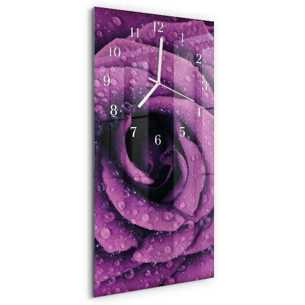 Orologio verticale Rosa