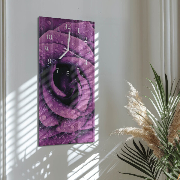 Orologio verticale Rosa
