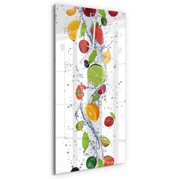 Orologio verticale Frutta