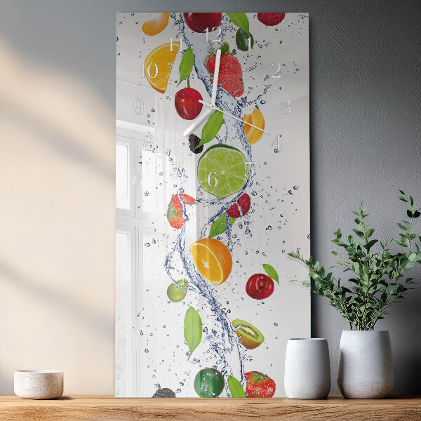 Orologio verticale Frutta