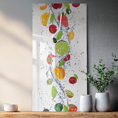Orologio verticale Frutta