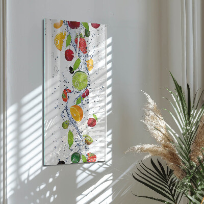 Orologio verticale Frutta