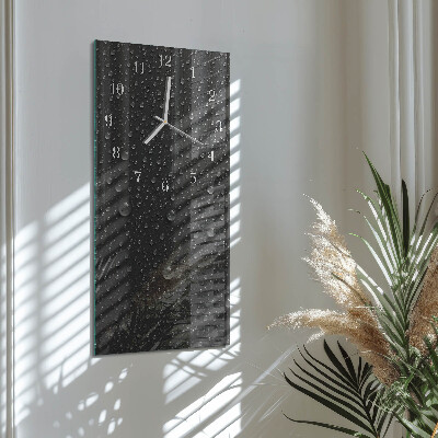 Orologio verticale Gocciolare