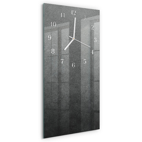 Orologio verticale Muro di marmo