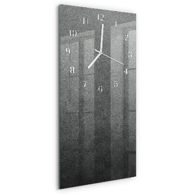Orologio verticale Muro di marmo