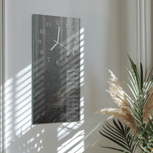 Orologio verticale Muro di marmo