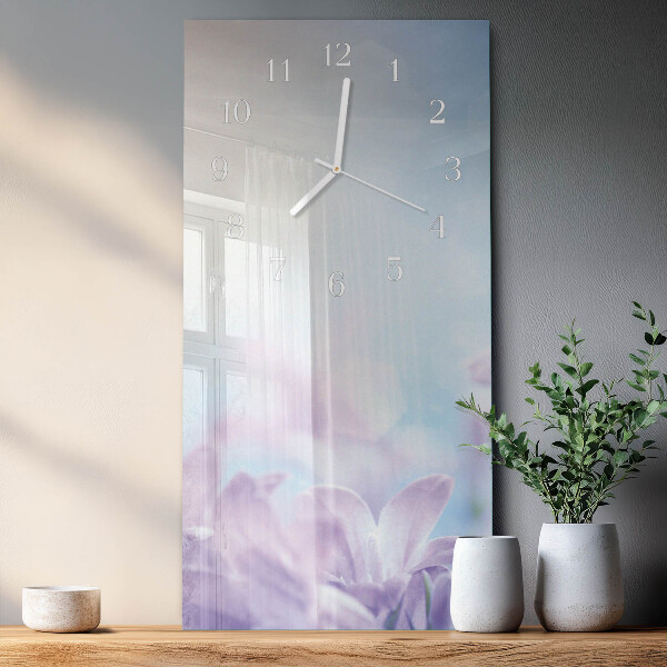 Orologio verticale Viola