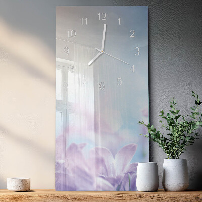 Orologio verticale Viola