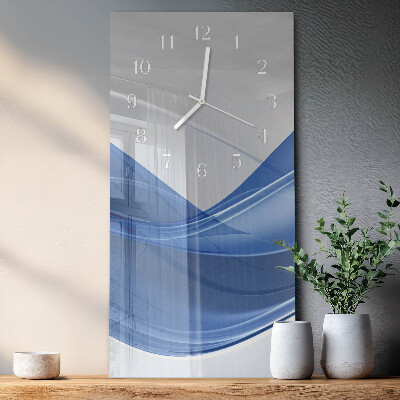 Orologio verticale Linee astratte