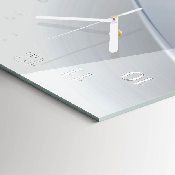 Orologio verticale Linee astratte