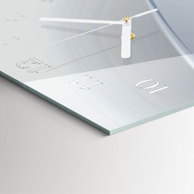 Orologio verticale Linee astratte