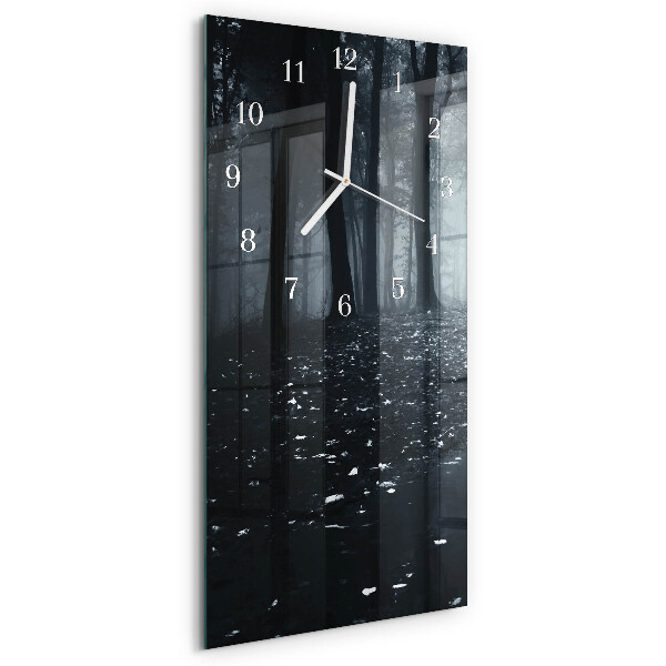 Orologio verticale Foresta