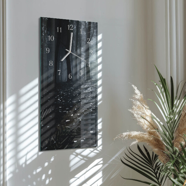 Orologio verticale Foresta