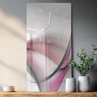 Orologio verticale Arte astratta