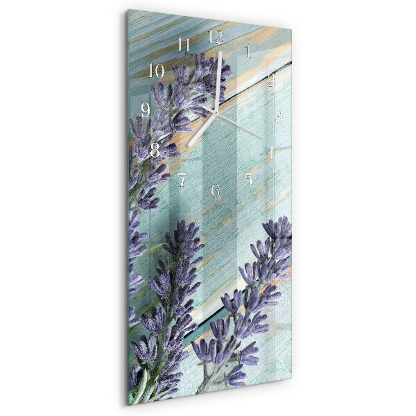 Orologio verticale Lavanda