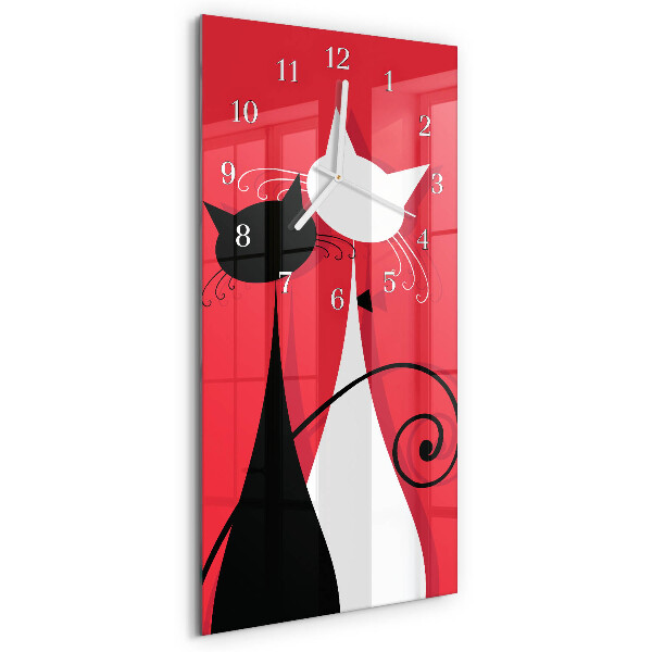 Orologio verticale Gatti