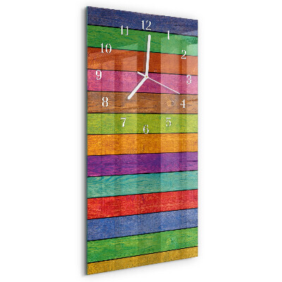 Orologio verticale Strisce