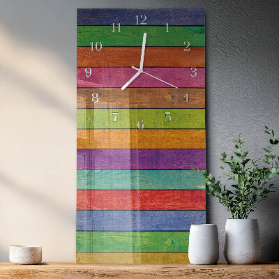 Orologio verticale Strisce