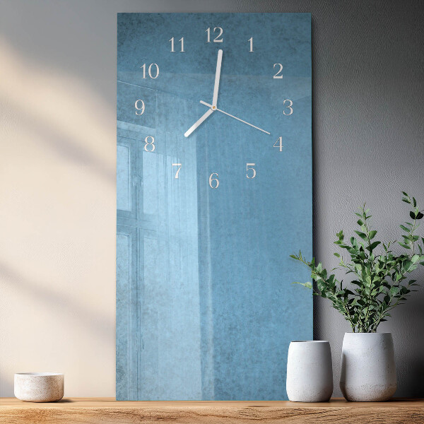 Orologio verticale Modello di ghiaccio
