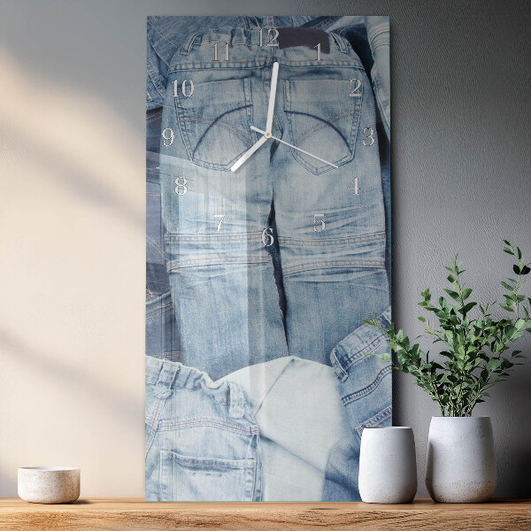 Orologio verticale Pantaloni