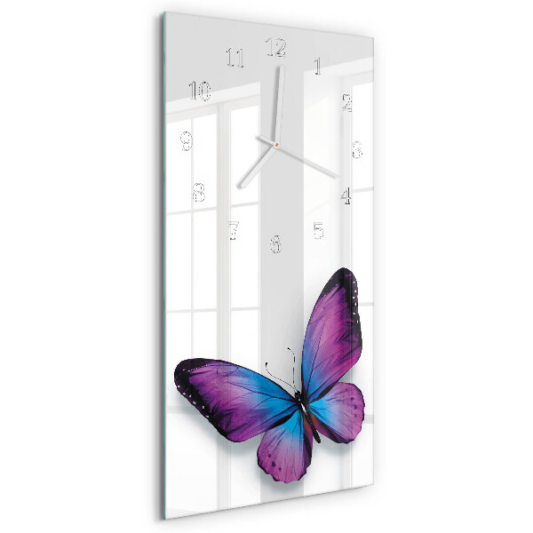 Orologio verticale Farfalle