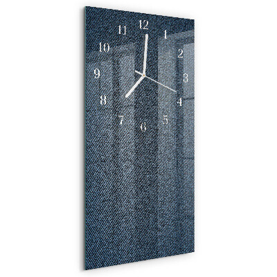 Orologio verticale Plastica