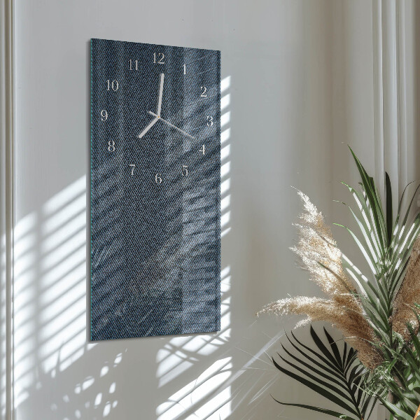 Orologio verticale Plastica