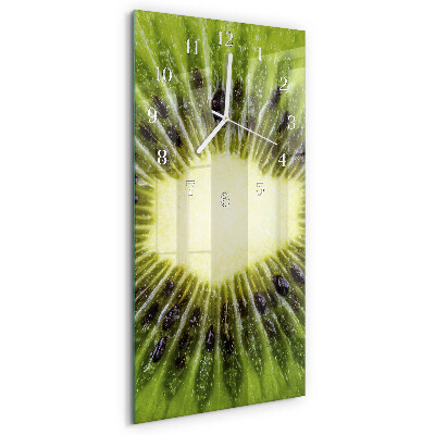 Orologio verticale kiwi