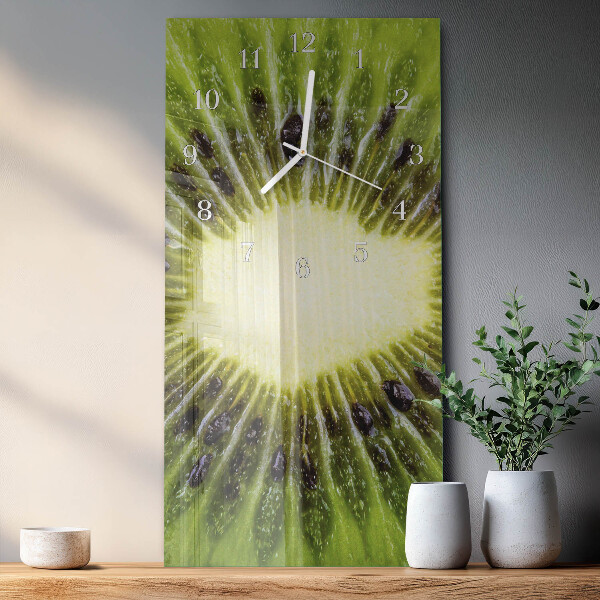 Orologio verticale kiwi