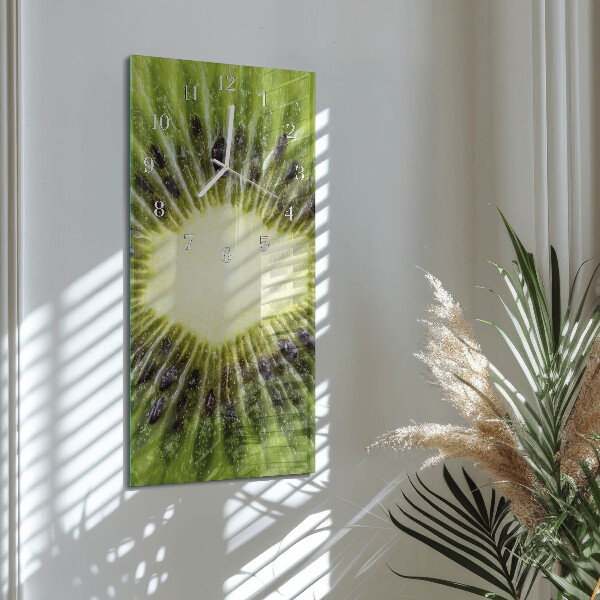 Orologio verticale kiwi