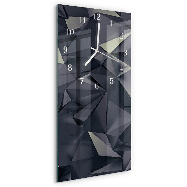 Orologio verticale Triangoli