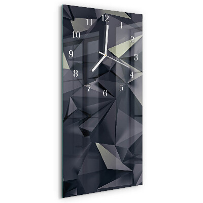 Orologio verticale Triangoli