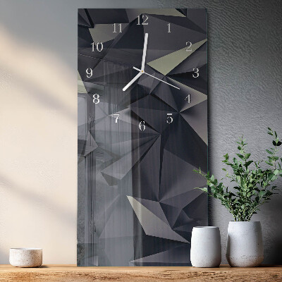 Orologio verticale Triangoli