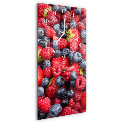 Orologio verticale Mix di frutti di bosco