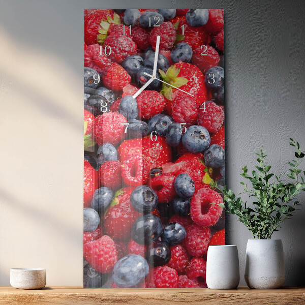 Orologio verticale Mix di frutti di bosco